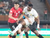محمد قدوس أفضل لاعب فى مباراة مصر ضد غانا بكأس أمم أفريقيا