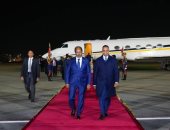 رئيس الصومال الدكتور حسن شيخ محمود يصل مصر للقاء الرئيس السيسى