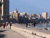 طقس مشمس على الإسكندرية بعد ارتفاع درجات الحرارة وانتهاء التقلبات.. فيديو