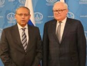 سفير مصر لدى موسكو يبحث مع نائب وزير خارجية روسيا التعاون في إطار البريكس