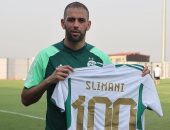 سليماني: لم أحلم بالوصول لـ100 مباراة مع الجزائر.. وهدفنا الفوز بأمم أفريقيا