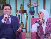 محمد الحلو وهلا رشدي ضيفا "معكم منى الشاذلى" الخميس المقبل على قناة ON