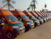 112 سيارة إسعاف لتأمين احتفالات عيد الفطر المبارك فى سوهاج