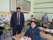 وكيل "تعليم جنوب سيناء" يتابع عددا من لجان امتحانات الشهادة الإعدادية