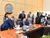 وزير النقل يوقع اتفاقية لتشغيل خط رورو لنقل البضائع بين مصر وإيطاليا
