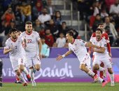 منتخب طاجيكستان يتأهل لدور الـ16 بكأس أمم آسيا بعد الفوز على لبنان 2-1