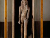 تعرف على تمثال الملك "حور أويبرى" بمتحف آثار الغردقة