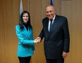 وزيرة خارجية بلغاريا لشكرى: نقدر دور مصر فى نفاذ المساعدات الإنسانية لغزة