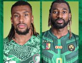 التشكيل الرسمي لقمة نيجيريا ضد الكاميرون في دور الـ16 بـكأس أمم أفريقيا