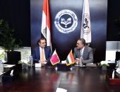 رئيس هيئة الاستثمار والسفير القطري يبحثان وضع استراتيجية جديدة للتعاون بين البلدين