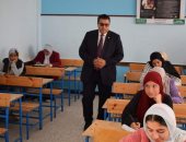 وكيل تعليم جنوب سيناء يتفقد للجان امتحانات الشهادة الإعدادية لليوم الرابع