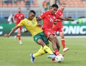 شوط أول سلبي بين جنوب أفريقيا ضد تونس فى كأس أمم أفريقيا 