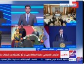 جمال الكشكى: الرئيس السيسى يُشعر بالمواطن ورسائله تتسم بالمصارحة 