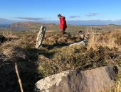 اكتشاف بقايا مقبرة مفقودة عمرها 4000 عام فى أيرلندا