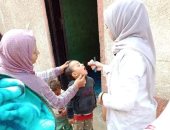 تطعيم 220 ألف طفل ضد مرض شلل الأطفال من خلال 972 فريقا طبيا بالإسماعيلية