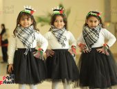 5 لقطات عن فلسطين تتصدر  المشهد فى أول أيام معرض الكتاب 2024