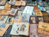 كتب سعرها جنيه واحد فقط فى معرض القاهرة الدولى للكتاب.. صور 