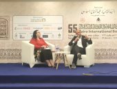 الفائز بالبوكر العربية: أشكر معرض الكتاب على دعوتى ومناقشة رواياتى