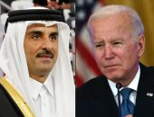 بايدن يتحدث مع أمير قطر بشأن الأوضاع فى غزة