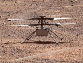 صور ترصد نهاية هليكوبتر المريخ على الكثبان الرملية للكوكب
