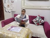 القرآن ربيع قلبها.. "رحاب" طالبة بقنا حفظت القرآن كاملا فى عام ونصف.. صور