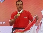 رياضة كفر الشيخ: "الزناتي" يحصد ميدالية فضية في بطولة مصر الدولية لتنس الطاولة البارالمبى