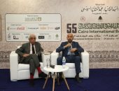 شاعر عراقى بمعرض الكتاب: أول دواويني منعت من النشر ومشروعى مع "الأهرام" إنجاز