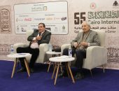 صبري حافظ في معرض الكتاب: كنت من رواد صالون نجيب محفوظ 