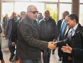 وزير الرى يتفقد مشروعات الموارد المائية فى شمال سيناء