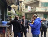 غلق 5 منشآت ورفع 432 حالة إشغال طريق خلال حملات بالمنتزه فى الإسكندرية
