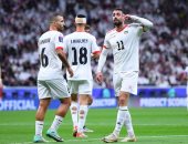 منتخب فلسطين يودع كأس أمم آسيا بالخسارة من قطر بعد مشاركة تاريخية.. فيديو