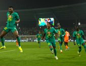 حبيب ديالو يسجل هدف تقدم السنغال ضد كوت ديفوار فى شوط أول مثير.. فيديو