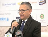 وزير الثقافة الفنزويلى بمعرض الكتاب: نعلن تضامننا مع القضية الفلسطينية