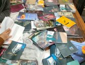 مائة كتاب بـ 100 جنيه فى جناح هيئة قصور الثقافة بمعرض الكتاب