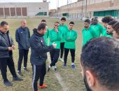 المقاولون العرب يختتم استعداداته لمواجهة بيراميدز فى الدوري