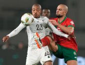 منتخب المغرب يودع كأس الأمم من دور الـ16 بالخسارة أمام جنوب أفريقيا.. فيديو