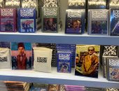 مؤلفات وصور الروائى العالمى نجيب محفوظ تزين معرض القاهرة للكتاب