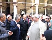  "دينية النواب" تتفقد مسجدى السلطان أبو العلا والقاضى ببولاق  
