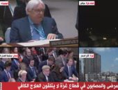 منسق الإغاثة بالأمم المتحدة: تدمير 60% من الوحدات السكنية بقطاع غزة