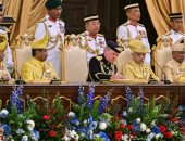 السلطان إبراهيم إسكندر يؤدى اليمين الدستورية ملكا جديدا لماليزيا