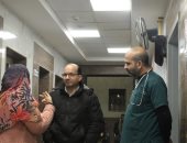 مدير صحة القليوبية يتفقد مستشفى حميات طوخ ويوجه بزيادة عدد أسرة العناية المركزة