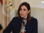 وزيرة الثقافة: لا توجد خسائر فى الأرواح بحريق استوديو الأهرام 