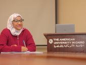  أميرة شحاتة تحصل على الماجستير فى سياسات الإعلام بالجامعة الأمريكية 