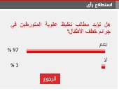 قراء اليوم السابع يؤيدون تغليظ عقوبة المتورطين في جرائم خطف الأطفال