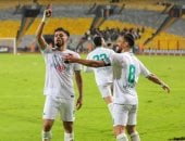 صلاح محسن يقود هجوم المصري ضد البنك الأهلي في الدوري