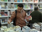 توافد طلاب المدارس والجامعات على معرض القاهرة الدولى للكتاب