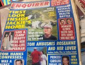 عدد قديم من 30 سنة لمجلة "National Enquirer” فى معرض الكتاب