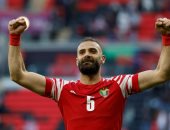 يزن العرب أفضل لاعب فى مباراة طاجيكستان ضد الأردن فى كأس آسيا 2023