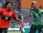 التشكيل الرسمى..مابولولو يقود أنجولا ضد نيجيريا فى ربع نهائي كأس أمم أفريقيا
