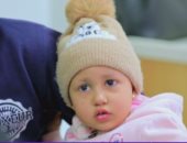 "مصر تستطيع" يبرز قصة طفلة واجهت شبح السرطان بمستشفى طنطا الجامعى